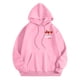 thumbnail image 5 of WILLBEST Sudadera de Mujer con Estampado de Letras, Sudadera con Capucha de Manga Larga y Bolsillos, Talla 74 X-Grande, 5 of 7