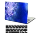 thumbnail image 3 of KSK KAISHEK Hard Shell Cover Compatible with Newest MacBook Pro 13" with Touch Bar + Black Keyboard Cover Model: A2338 M1&A2289&A2251&A2159&A1989&A1706&A1708 (Galaxy A 0497), 3 of 5