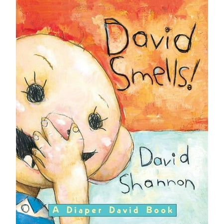 David New Book - David Smells (Board Book)