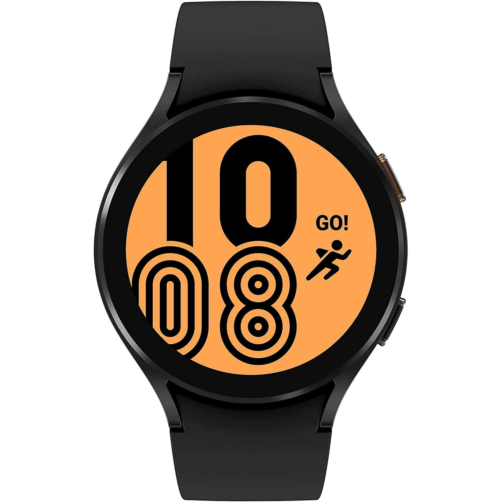 Samsung Electronics SM R870NZKCXAC Galaxy Watch 4 44mm Smartwatch Black Walmart