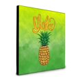 thumbnail image 1 of "Treasures Aloha Pineapple Welcome Panel wall-decor, Multicolor" Caroline's Treasures BB7451UP88, 1 of 1