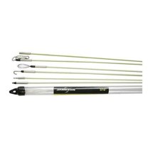 Jameson Deluxe Glow Rod Kit with 30 ft. of Fiberglass Fish Rod 7S-65K