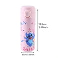 thumbnail image 5 of 1 Pce Bouteille d'Eau en Acier Inoxydable Dessin Animé, Vessie d'Hydratation Isolée sous Vide à Double Paroi, 13.53oz Portable à Couvercle Rabattable, 5 of 5