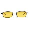 thumbnail image 2 of de sol unisex para hombres y mujeres, de lentes para traspnte amarillo Macarena Gafas de sol de mujer de moda, 2 of 8
