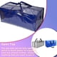 thumbnail image 4 of Bolsas de mudanza con cremallera Bolsa de lavandería de alta resistencia Bolsa de viaje que ahorra espacio Bolsa tejida de gran capacidad Bolsas de mensajero y de hombro EDUCACIÓN FÍSICA Jumpingount AP011857-02, 4 of 6