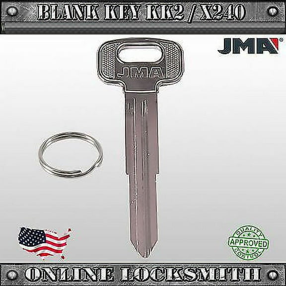 New Uncut Replacement Key For Kia Sportage - KK2 / X240 / KI2D