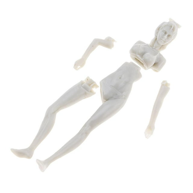 de Resina 1/35 Chica Sin para Kits de Construcción de Modelos de de Arena Baoblaze Figura de resina sin pintar