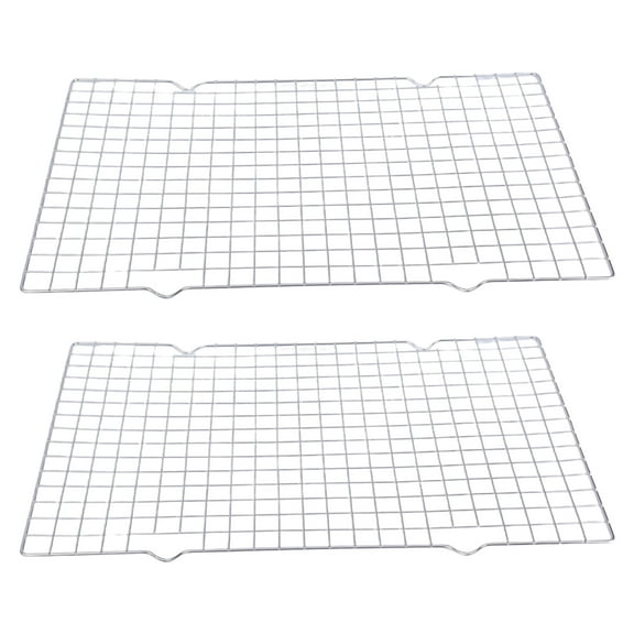 Extra Large Baking Sheet Rack 36cm Practical Oven Safe Tray Grilling Cooling Rack for Pastries and BBQ