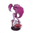 thumbnail image 1 of Anime Figure Acrylic Stand Model Plate Alastor Fizzarolli Angel Desk Decor Standing Sign Game Fans Gift Ornaments Stand Model, 1 of 5