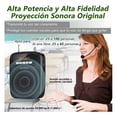 thumbnail image 3 of Altavoz amplificador de voz para profesor S278 15W 2500mAh, 3 of 8