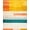Yellow, Pattern 2, variant on ODIKA 4'x6' Machine Washable Non-Slip Area Rug, Whimsical Stripe Symphony Artistic for High Traffic Rug, Yellow, 122444
