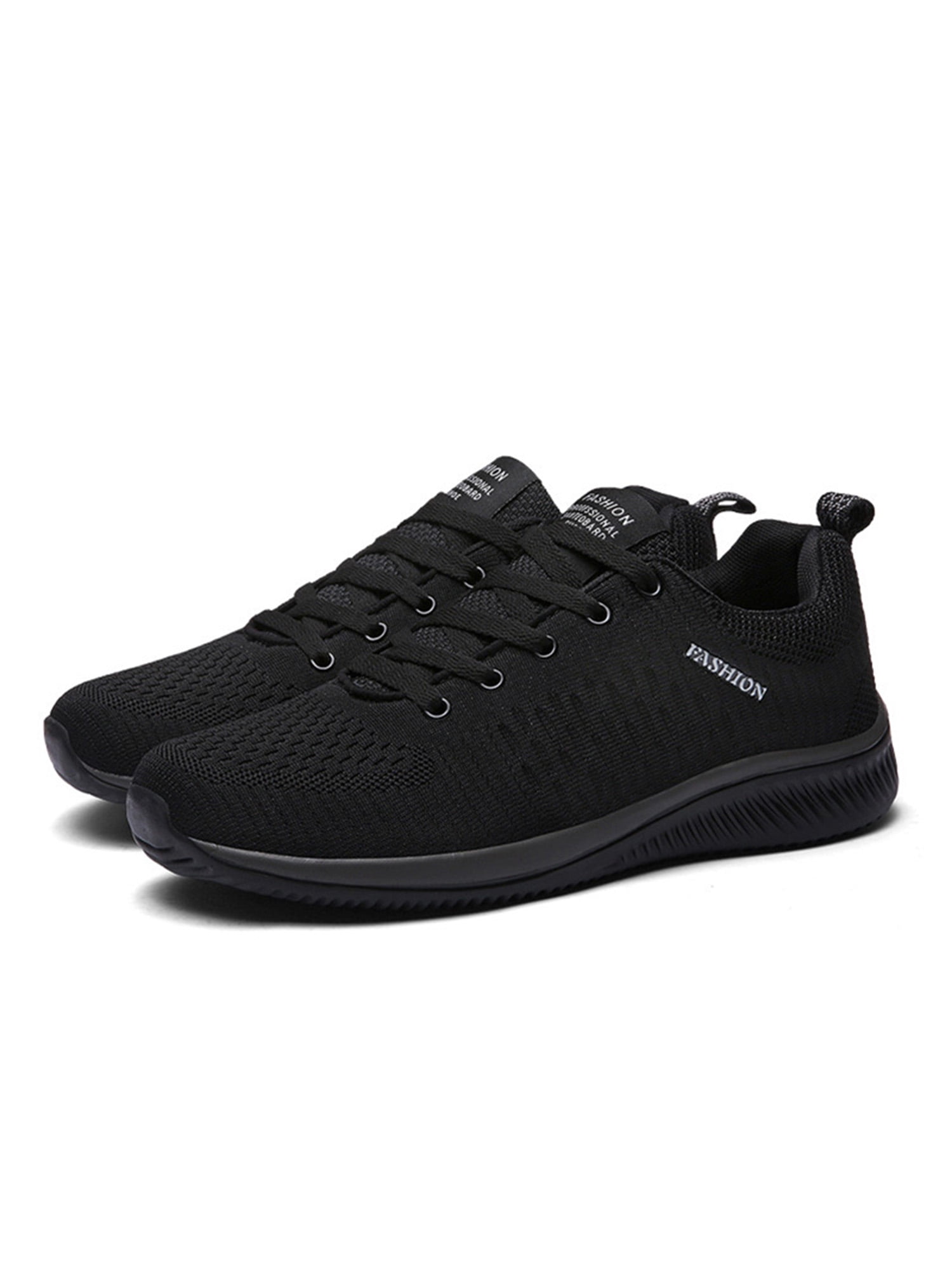 Harsuny Mens Running Lightweight Casual Sneaker Non-Slip Knit Sneakers ...