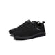 thumbnail image 1 of Zapatillas de correr para hombre, ligeras, cómodas, informales, deportivas, de malla, extra anchas, para trabajo, gimnasio, sin cordones, para tenis, para caminar, 1 of 7