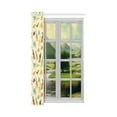 thumbnail image 3 of MKHERT Cartoon Dinosaur Pattern Window Curtain Living Room,Bedroom Window Drapes 52x84 inch, 3 of 3