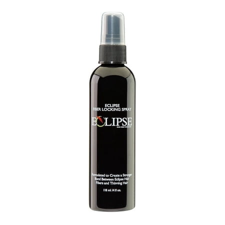Eclipse Hair Fiber Holding Spray - Strong Hold Spray For Hair Building Fibers - Help Hair Fight Against Wind Rain Perspiration - Beard Hold Spray For Men & Women - 4 Fl Oz