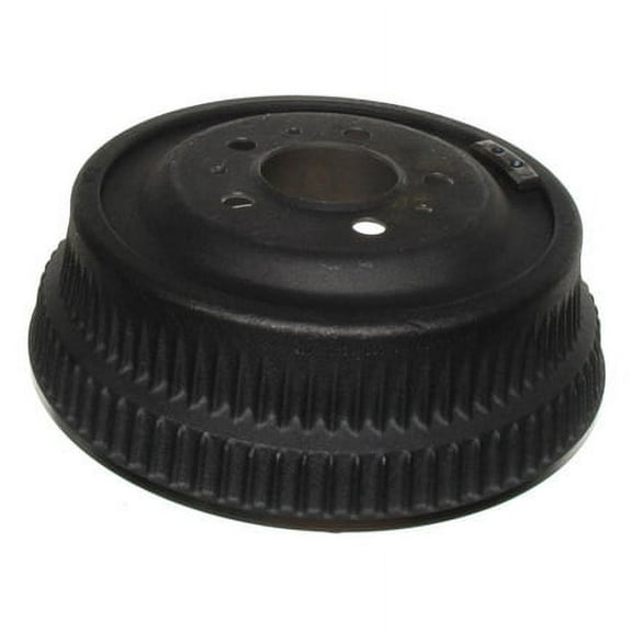 Acdelco 18B76 Brake Drum Rear, Turned, Cast Iron, Regular, Plain Cooling