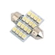 thumbnail image 2 of Bombilla LED para coche de 31 mm, 3528, 16 LED SMD, luz de techo (blanca), 2 of 4