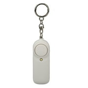 Self Protection Alarm with LED Strobe Light Loud Sound Panic Button Pull Pin Alert Personal Whistle