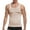 #1 1 PC Nude, variant on Mens Compression Undershirts Ultra Slimming Body Shaper Belly Control Vest Workout Active Gynecomastia Tank Tops