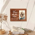 thumbnail image 6 of 4x6 Inch Going Away Picture Frame Natural Wood Photo Frame Love Romantic Gifts for Boyfriend and Girlfriend Her Him "I Love You More The End I Win", 6 of 8