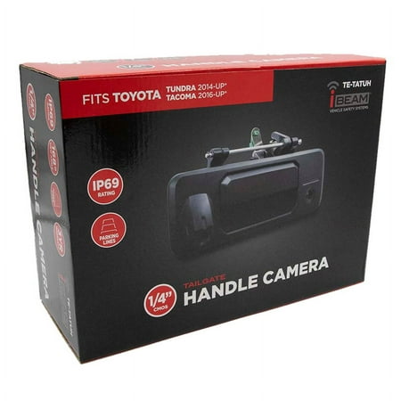 iBEAM - Tailgate Handle Back-Up Camera - Black