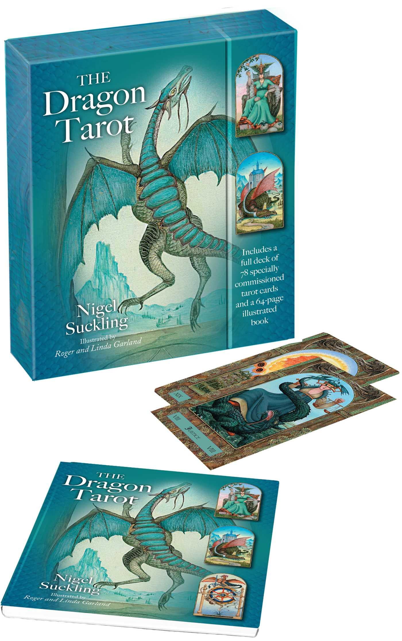 The Dragon Tarot Includes a full deck of 78 specially commissioned