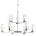 thumbnail image 1 of Sea Gull Lighting 3190309 Zire 9 Light 32" Wide Taper Candle Chandelier, 1 of 4