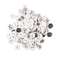 thumbnail image 2 of 500Pcs Round Knitting Buttons, Novelty Cartoon Patterns Wood Buttons For Kids Clothes Bag Craft 15mm, 2 of 8