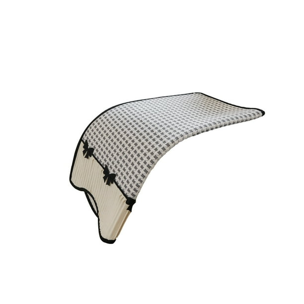 Cojín de asiento para Silla Mariposas-Borde Espesado Cojín de Invierno Cálido Sofá 150x70cm, Antideslizante Cubierta Fija de asiento para Filas Rectas