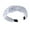 gray, variant on Black Cloth Knotting Leaves Wide Hairband - Stylish Hair Accessories for Women