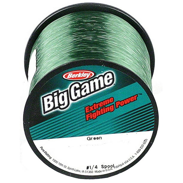 Berkley Trilene Big Game Monofilament Fishing Line