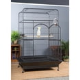 thumbnail image 2 of Prevue Pet Products Empire Extra Large Bird Cage - Black Hammertone, 2 of 15