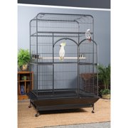 Prevue Pet Products Empire Extra Large Bird Cage - Black Hammertone