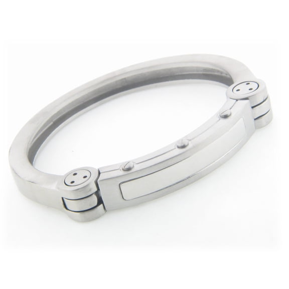 Mens Iron Man Stainless Steel Bracelet