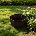thumbnail image 6 of Shallow Succulent Plant Pots, Shallow Planter with Tray and Drainage Holes, Decorative Plastic Planters for Indoor and Outdoor Gardening, Succulent pots for Succulents Cactus and Herbs, 6 of 6