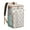 Beige, variant on Retro Floral Rustic Print Backpack Cooler - 20L Leakproof & Easy to Clean, Ideal for Students and Families