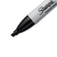 thumbnail image 3 of Sharpie Permanent Markers, Chisel Tip, Black, 2 Count, 3 of 5