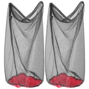 2 Pcs Sleeping Bag Storage Packing Holder for Adults Sack Camping Accessories Bracket Cold Weather Travel
