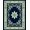 Blue, Pattern 1, variant on ODIKA 6x9 Machine Washable Non-Slip Area Rug, Floral Vine Scroll with Botanical Leaf Arrangements High Traffic Rug, Blue, 454511
