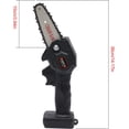 thumbnail image 5 of Mon Portable 4” 24V Battery Powered Chainsaw, Adjustable Speed, Lightweight, 5 of 9