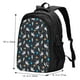 thumbnail image 5 of Balery Space Mochila con carga USB para hombre y mujer - Mochila impermeable y antirrobo para laptop con puerto USB para viajes, trabajo, 5 of 7