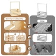 thumbnail image 6 of Onekawa Baby Shower Crate Closet with Handle, Basket with Hanger and Garland, Personalized Wooden Baby Box with Handle, Storage Basket for Newborn Essentials,Pregnancy Gift for New Parents, 6 of 8