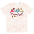 thumbnail image 3 of Inktastic Ready to Flamingle- Flamingo Party T-Shirt, 3 of 5