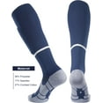 thumbnail image 2 of APTESOL Knee High Soccer Socks Team Sport Cushion Socks for Boys Girls Men Women [3-Pair Navy,S], 2 of 7