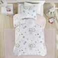 thumbnail image 3 of Mi Zone Kids Modern 100 Percent Polyester Printed Comforter Set in Blush/Gold, 3 of 14