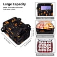 thumbnail image 3 of Cat Double-Layered Insulated and Refrigerated Large Capacity Lunch Bag with Two Compartments for Hand Carry - 7.1x11.4x16.1 Inches, 3 of 6
