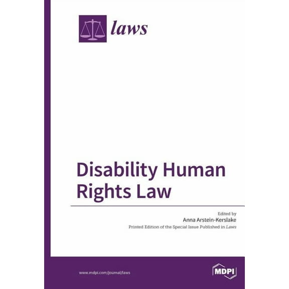 Disability Human Rights Law, (Paperback)