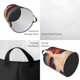 thumbnail image 2 of Fotbe Cultural Silhouette Journey Cesto de Ropa con Asas, Cesto Impermeable de Gran Capacidad, Bolsa de Lavado para Dormitorio, Cesto de Ropa con Ruedas y Asas-Medium, 2 of 6