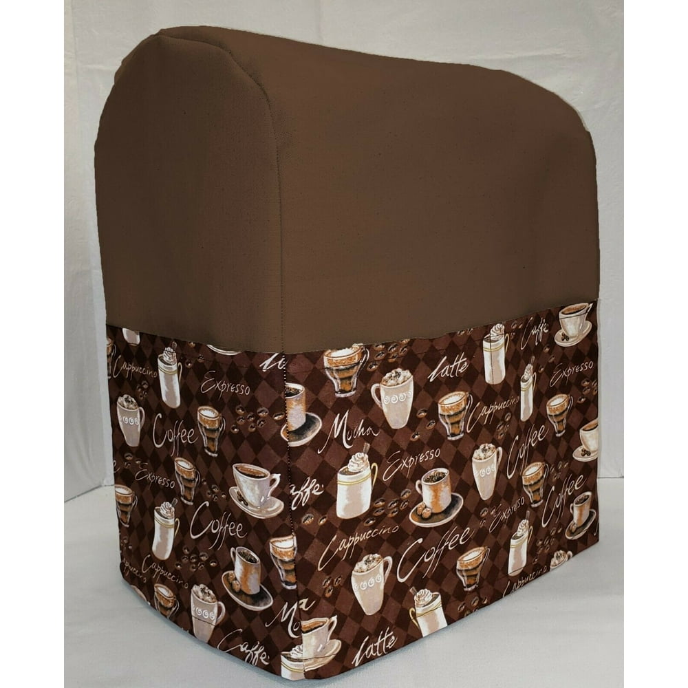 Canvas Coffee Cups Cover Compatible with Farberware 4.7qt Stand Mixer