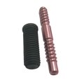 thumbnail image 4 of Tornillo de inserción para pasador de unión de taco de billar, piezas de repuesto 3/8 x 8, fácil de instalar. Oro rosa, 4 of 9